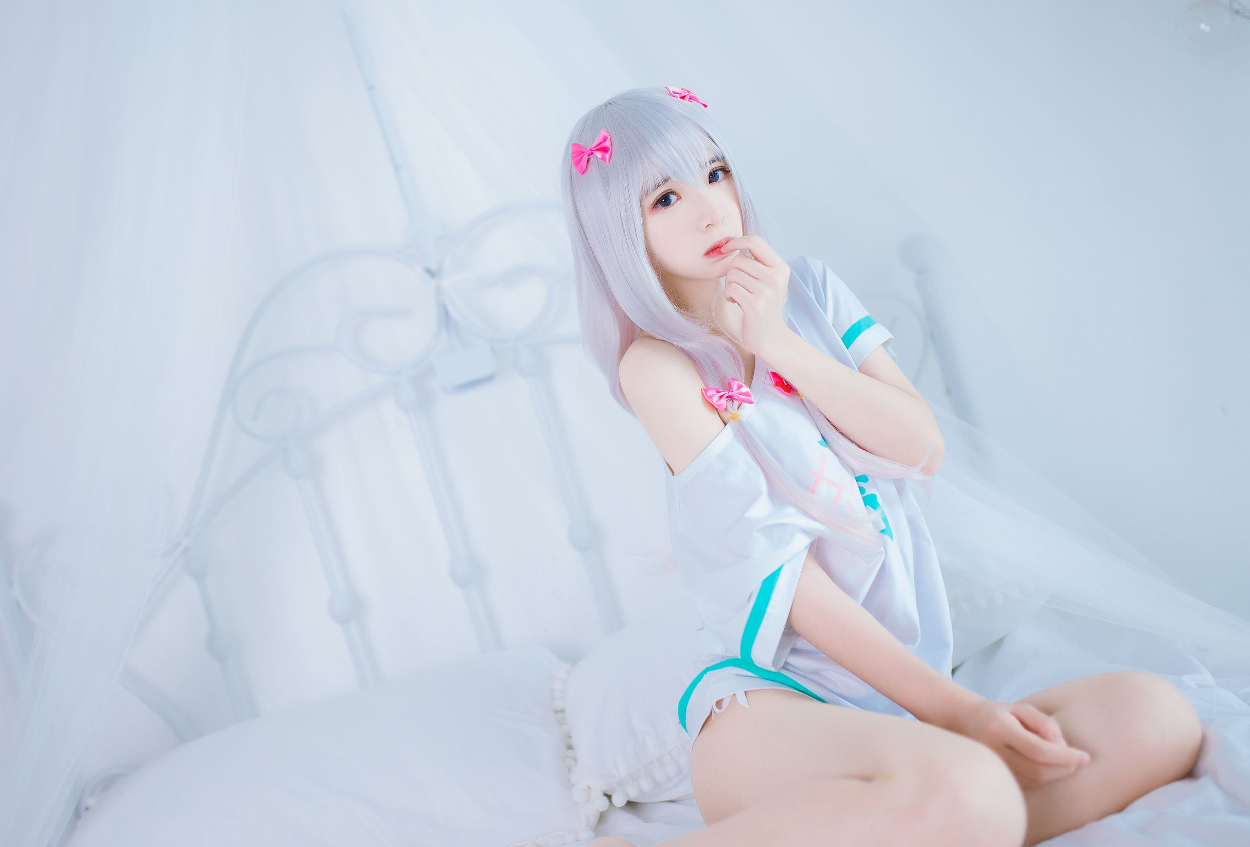[Cosplay写真]疯猫ss纱雾插图2